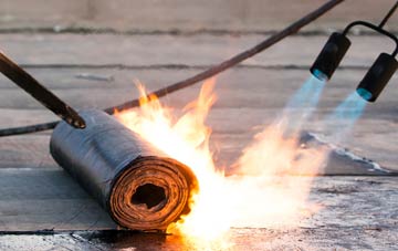 Moorbath asphalt flat roofing repairs