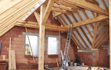 Moorbath attic trusses