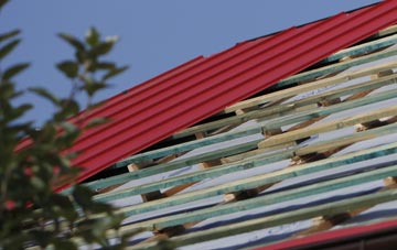 Moorbath corrugated roofing costs