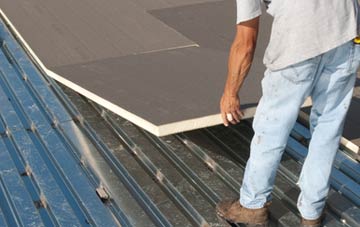 benefits of insulating Moorbath flat roofing