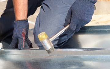 Moorbath metal flat roofing repairs