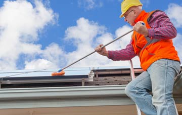 Moorbath soft wash roof cleaning