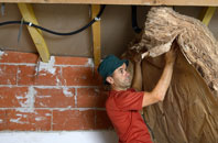 Moorbath tapered roof insulation